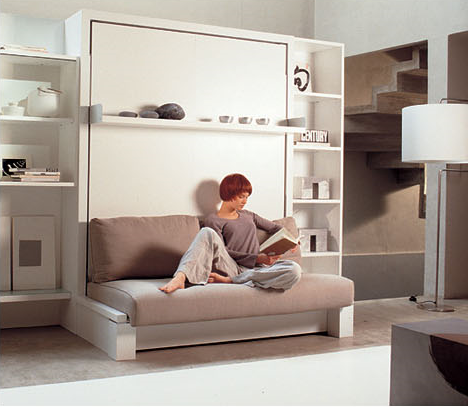 Archi - Giường gấp thông minh - tiết kiệm không gian nội thất
