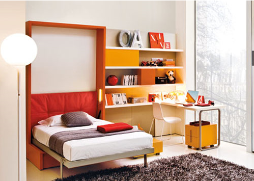 Archi - Giường gấp thông minh - tiết kiệm không gian nội thất