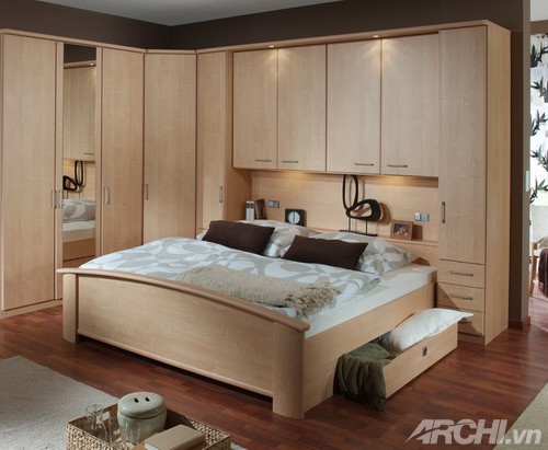 7 lưu ý khi thiết kế phòng ngủ cho người già - Archi