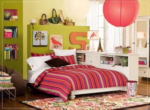 Ý tưởng tạo không gian đẹp cho teen - Archi