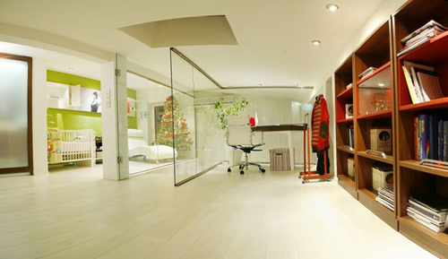 độc đáo với căn hộ 45 m2