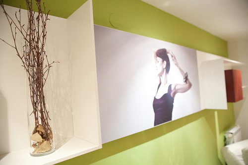 độc đáo với căn hộ 45 m2