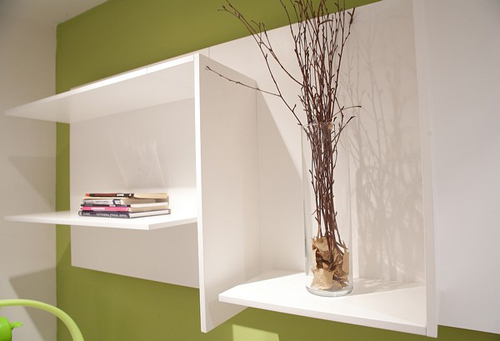 độc đáo với căn hộ 45 m2