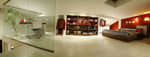 độc đáo với căn hộ 45 m2